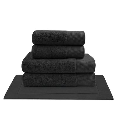 Ensemble de bain 5 pièces avec tapis Zéro Twist SENSOFT SENSEI MAISON