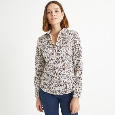 Floral Print Shirt with Long Sleeves ANNE WEYBURN