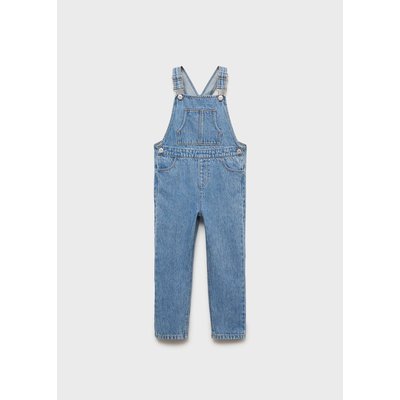 Salopette en jean MANGO BABY