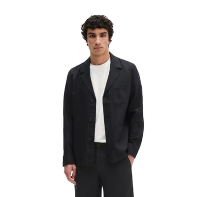 Survêtement style veste en pur lin MARC O'POLO