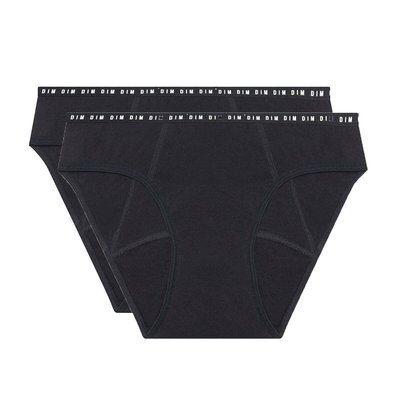 2 menstruatieslips DIM Protect high flow DIM