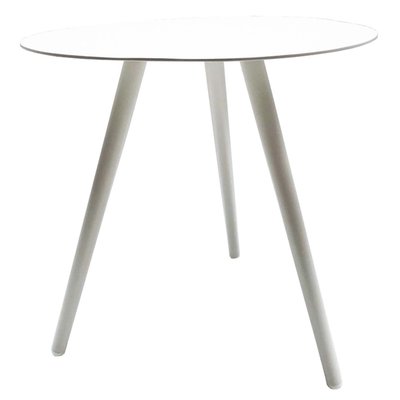 Table d'appoint Sorrento 48cm blanche GESCOVA