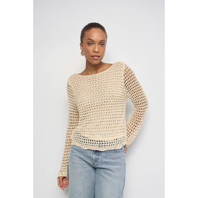 PULL EN MAILLE AVEC Fil textile SALSA JEANS