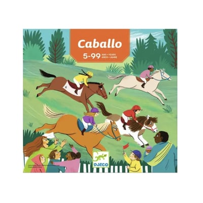 Jeu de société -- Caballo DJECO