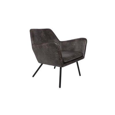 Fauteuil confortable en velours - ALABAMA MATHI DESIGN