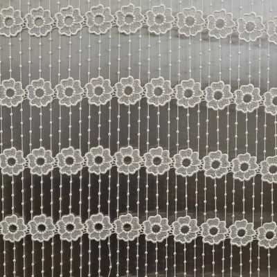 Brise bise en macramé au style romantique - QABANE HOME MAISON