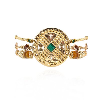 Bracelet manchette multiliens avec fermoir aimanté HEZOU HIPANEMA
