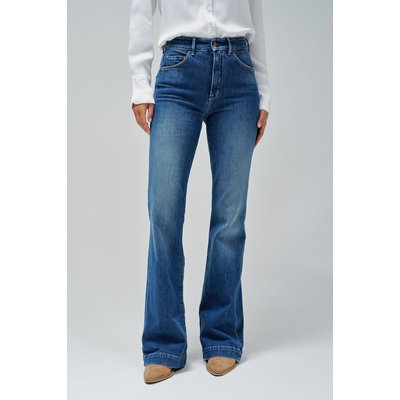 JEAN FAITH PUSH IN FLARE SALSA JEANS
