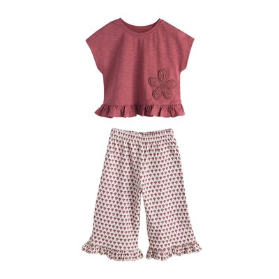 Ensemble haut et pantalon large NEXT