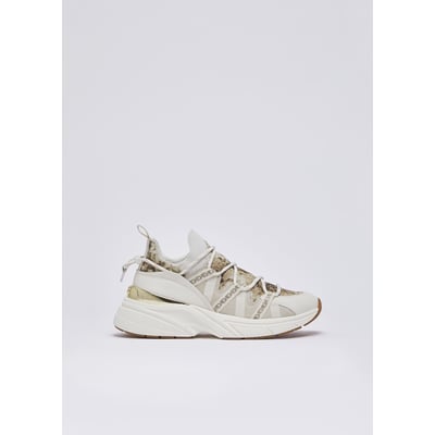 Sock-sneakers à imprimé python LIU JO