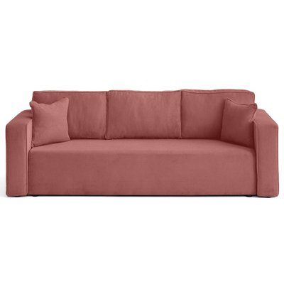 Canapé Convertible en Velours texturé 3 places - TOPAZE LISA DESIGN