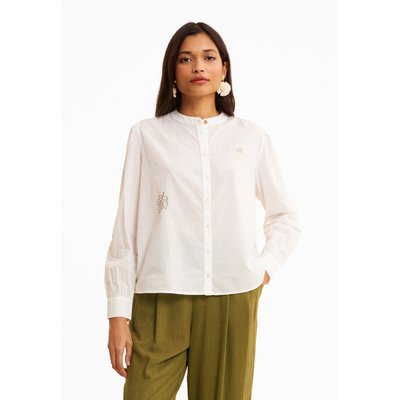 Chemise broderies couleurs ICODE