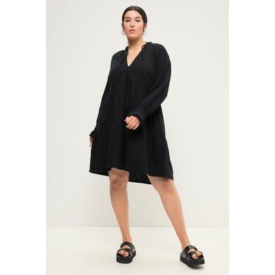 Robe mini en mousseline coupe trapèze STUDIO UNTOLD