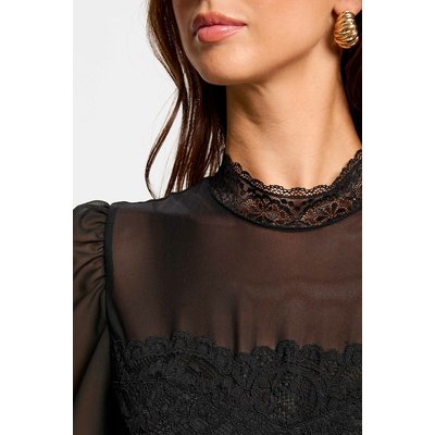 Body manches longues dentelle MORGAN