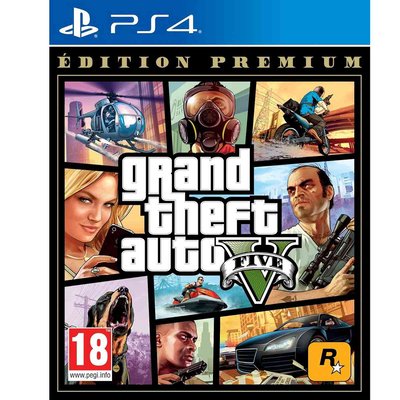GTA V Premium Online Edition ROCKSTAR GAMES