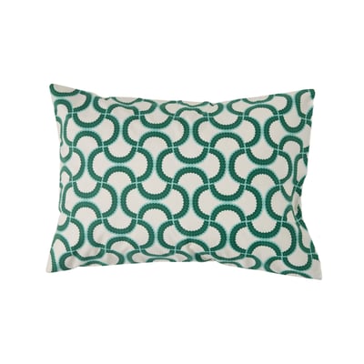 Lot de 2 taies d'oreiller coton bio - JARDIN URBAIN CAMIF