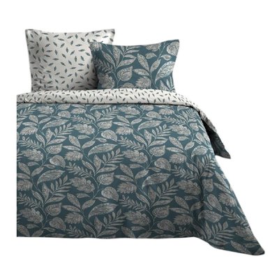 Parure de Drap + 2 taies d'oreiller Collection Ficus EDEN
