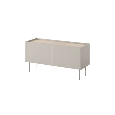 Meuble TV 120 cm panneaux de particules, ATLAS BOBOCHIC