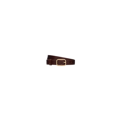 Ceinture cintrée en cuir MINA CAROLL