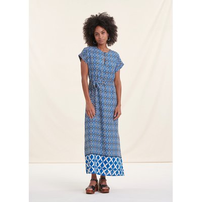 Robe droite fluide femme ronde La Redoute