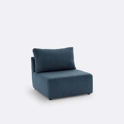 Modulaire zetel geribd fluweel, Monica LA REDOUTE INTERIEURS