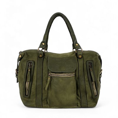 Sac à main en cuir vintage italien MISS MY OH MY BAG