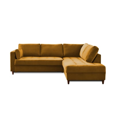 Canapé d'Angle Convertible 5 places - ANNA BEST MOBILIER
