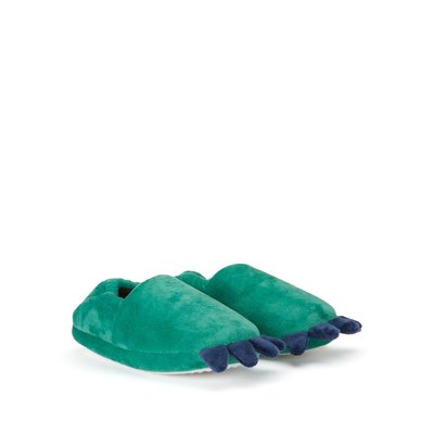 Chaussons chauds à enfiler patte de dinosaure LA REDOUTE COLLECTIONS