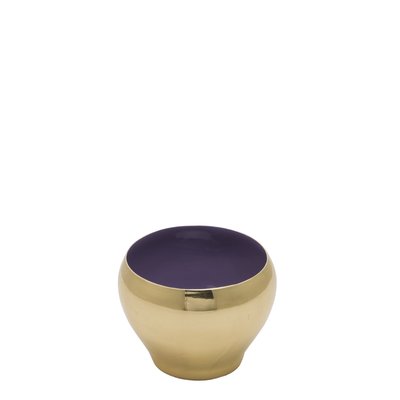 Porte-bougie décoratif en cuivre H7 SIA DECO