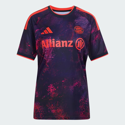 Maillot Third Fc Bayern 26/27 Équipe Féminine Maillot Third Fc Bayern 26/27 Équipe Féminine adidas Performance
