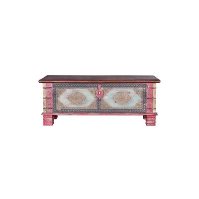 Coffre bronze - LEXINE DECORATION D’AUTREFOIS