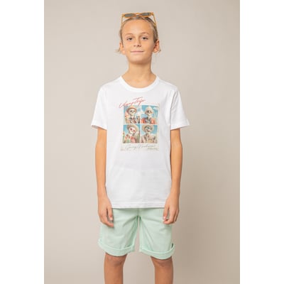 T-shirt garçon en coton MANITO DEELUXE