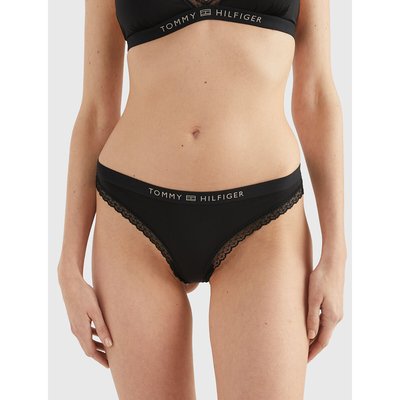 String en microfibre et dentelle TOMMY HILFIGER