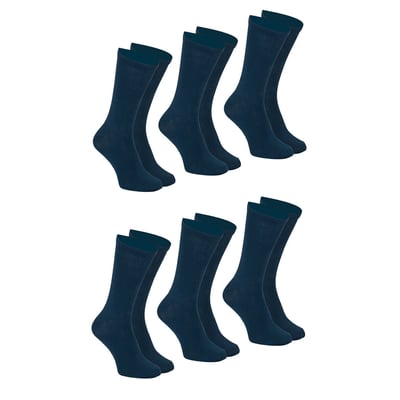 Lot de 6 paires de chaussettes hautes ATHENA