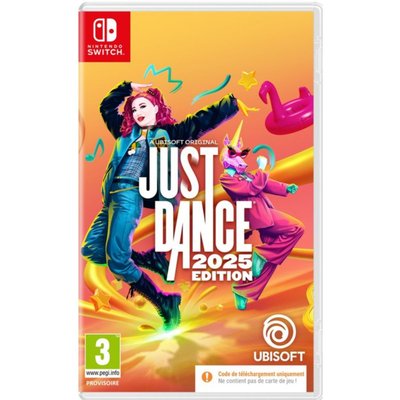 Jeu Switch Just Dance 2025 UBISOFT