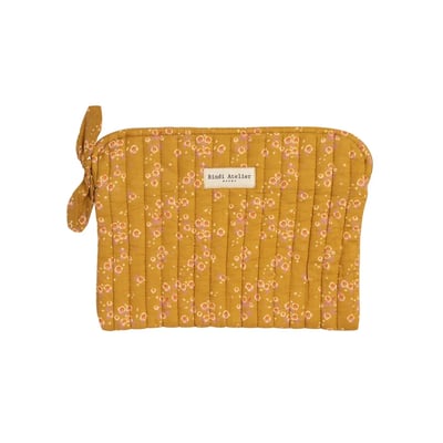 Pochette plate en coton Itsi BINDI ATELIER