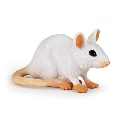 Figurine Souris blanche PAPO