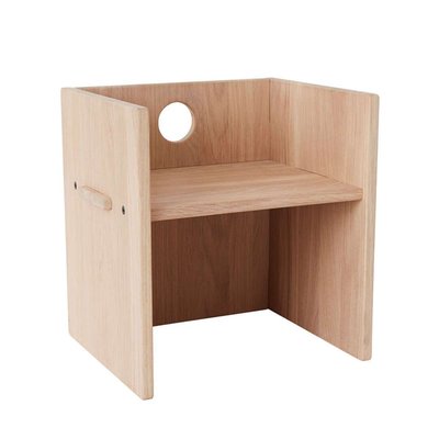 Chaise en chêne Mini OYOY LIVING DESIGN
