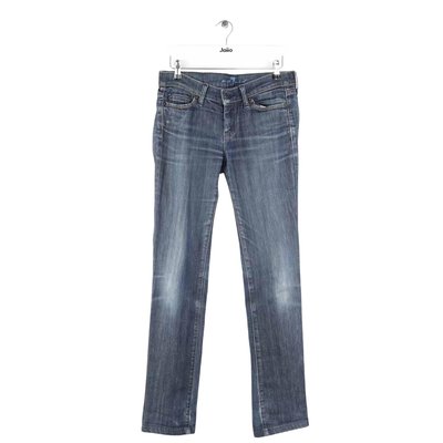 Jean droit en coton - Bon État 7 FOR ALL MANKIND