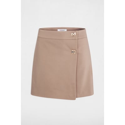Jupe short taille haute MORGAN