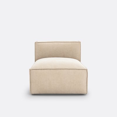 Chauffeuse modulable velours côtelé vintage, Seven LA REDOUTE INTERIEURS