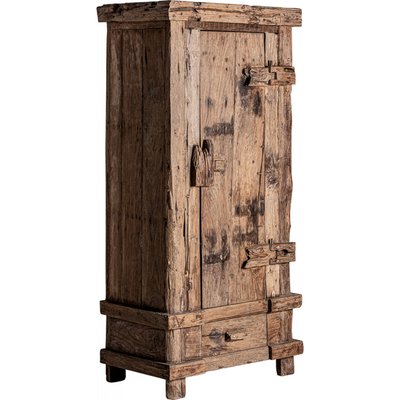 Armoire en teck vieilli, Lodge RECOLLECTION