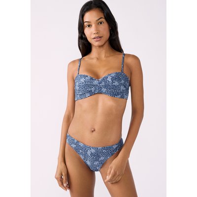 Bandeau coques fines bretelles amovibles haut de maillot ANNIE PATCHWOR ETAM