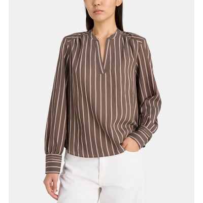 Blouse oyat à rayures JODHPUR