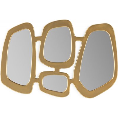 Miroir en métal design moderne RECOLLECTION