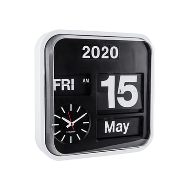 Horloge Murale PVC KARLSSON