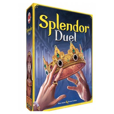 Jeu Splendor Duel asmodee ASMODEE