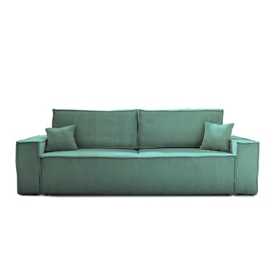 Canapé Convertible 3 places - DELLIA BEST MOBILIER