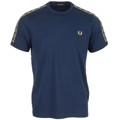 T-shirt CONTRAST TAPE RINGER FRED PERRY