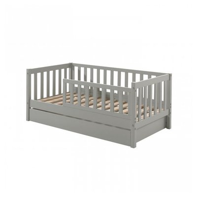 Lit junior tiroir gigogne Gris VIPACK